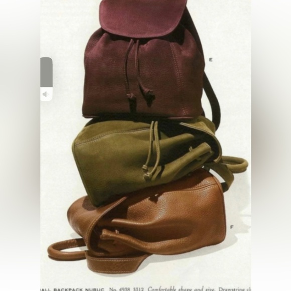 Coach nubuck Backpack - Picture 1 of 16